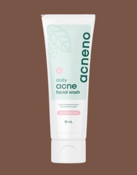 Acneno Daily Acne Facial Wash (90)NA18231202403