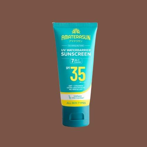 Review Amaterasun UV Waterbarrier Sunscreen SPF 35 PA++++ (90)NA18241702796