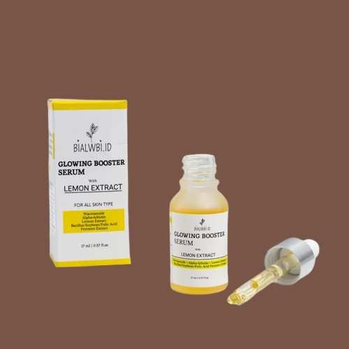 Review Bialwbi Glowing Booster Serum with Lemon Extract (90)NA18241902575