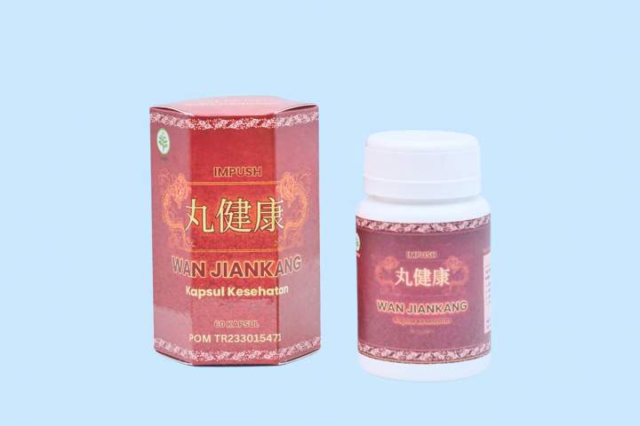 Wan Jiankang Asli dan Palsu serta Efek Sampingnya