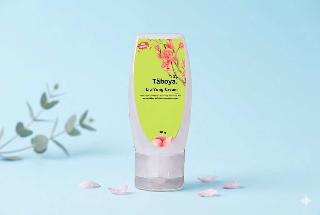 Taboya Liu Yang Cream Apakah Sudah BPOM