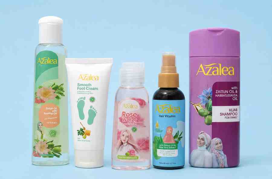 Azalea Smooth Foot Cream Apakah Sudah BPOM
