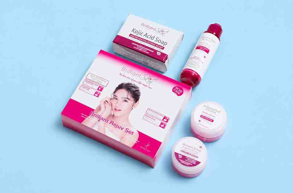 Brilliant Skincare Asli Dan Palsu