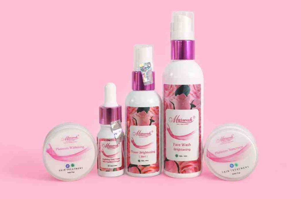 Skincare Marwah Apakah Sudah BPOM dan Aman